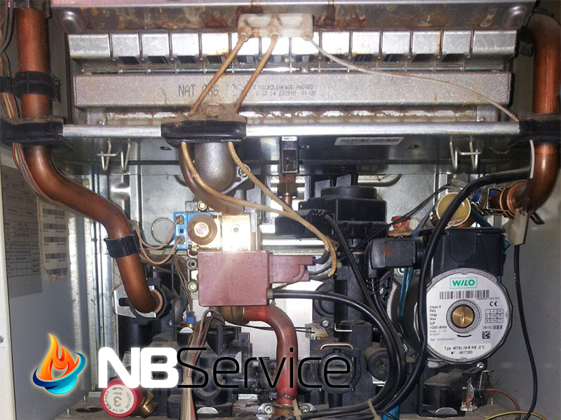 Ремонт котлов в Алматы